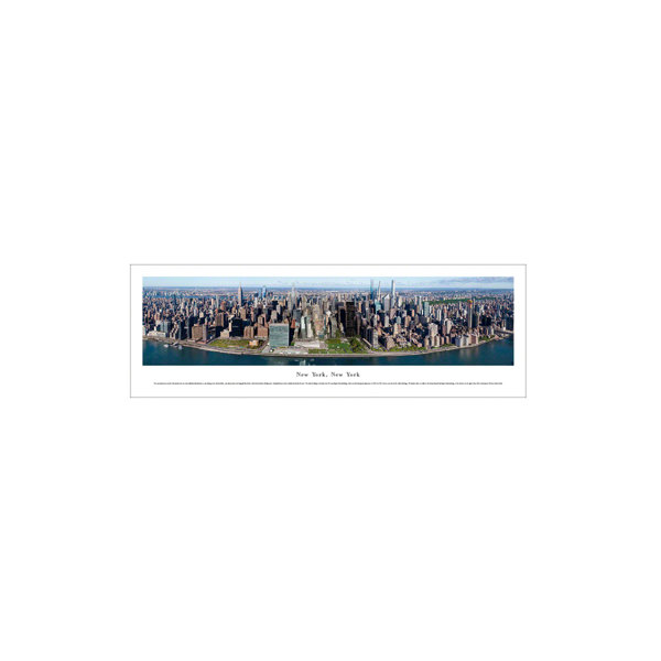 Latitude Run® New York Midtown Manhattan by James Blakeway Single